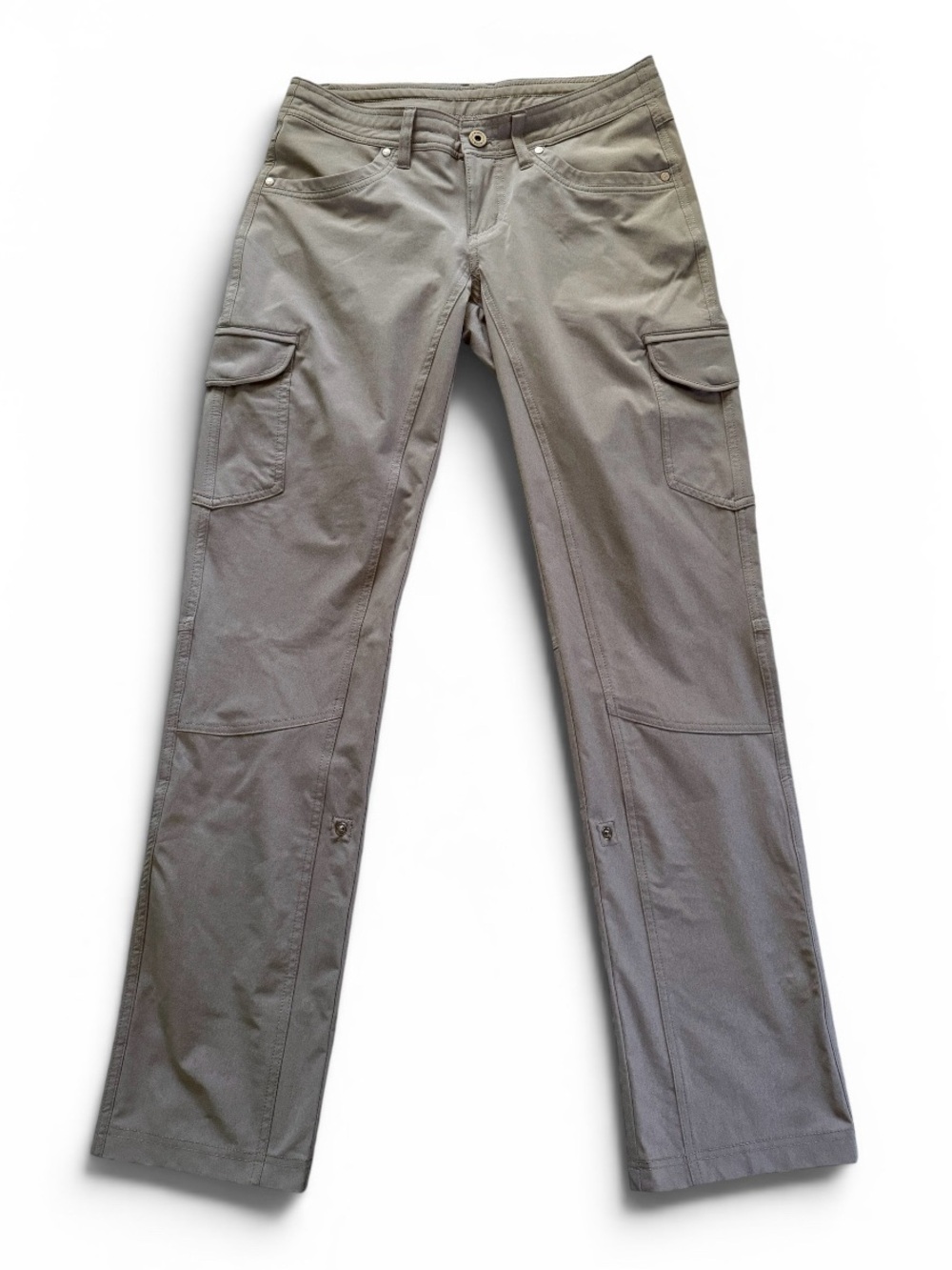 KÜHL Freeflex Roll-Up Pants in Flint • Cargo • Size 4 Regular